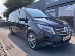 Schwarz Gebraucht 2017 Mercedes V250 Edition Van / Kleinbus | 46.999 €