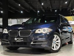 Blau Gebraucht 2015 BMW 520 Comfort Edition Kombi | 13.999 € (Fairer Preis)