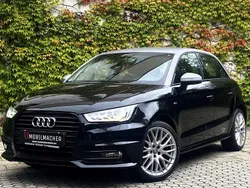Schwarz Gebraucht 2018 Audi A1 Sportback S-Line Kleinwagen | 17.490 € (Fairer Preis)