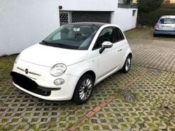 Weiß Gebraucht 2014 Fiat 500 Lounge Limousine | 5.150 € (Superpreis)