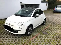 Weiß Gebraucht 2014 Fiat 500 Lounge Limousine | 5.700 € (Superpreis)