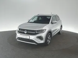 Silber Gebraucht 2024 VW T-Cross R-line SUV | 25.960 € (Etwas zu teuer)