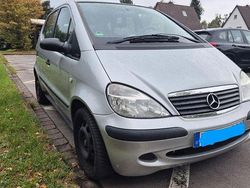 Silber Gebraucht 2003 Mercedes A160 Classic Van / Kleinbus | 600 € (Superpreis)