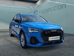 Blau Gebraucht 2021 Audi Q3 S-Line SUV | 32.352 € (Fairer Preis)