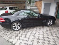 Schwarz Gebraucht 2007 Mercedes SL350 Cabrio | 21.000 € (Fairer Preis)