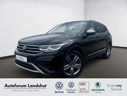Schwarz Gebraucht 2022 VW Tiguan Allspace Elegance SUV | 34.490 € (Guter Preis)