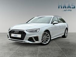 Weiß Gebraucht 2020 Audi A4 S-Line Kombi | 27.990 € (Fairer Preis)
