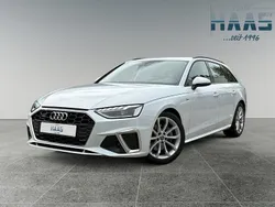 Weiß Gebraucht 2020 Audi A4 S-Line Kombi | 29.890 € (Fairer Preis)