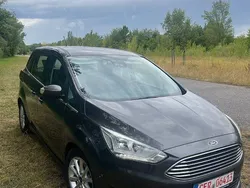 Grau Gebraucht 2018 Ford Grand C-Max Titanium Van / Kleinbus | 10.200 € (Fairer Preis)