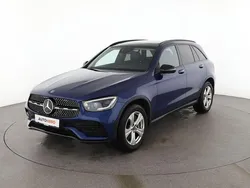 Blau Gebraucht 2020 Mercedes GLC200 AMG line SUV | 34.700 € (Superpreis)