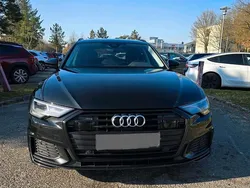 Schwarz Gebraucht 2021 Audi A6 S-Line Kombi | 30.900 € (Fairer Preis)