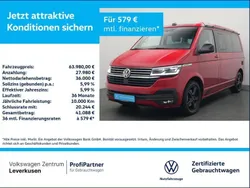 Kirschrot Gebraucht 2021 VW T6.1 California Van | 63.980 € (Fairer Preis)