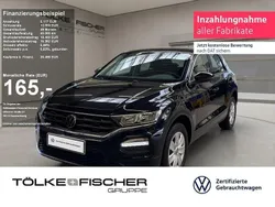 Schwarz Gebraucht 2022 VW T-Roc SUV | 20.469 € (Guter Preis)