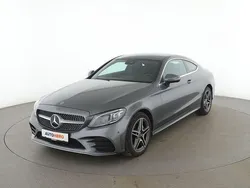 Grau Gebraucht 2019 Mercedes C200 AMG line Coupé | 28.870 € (Superpreis)