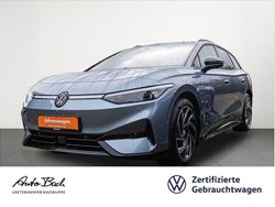 Blau (stonewashed blue metallic) Gebraucht 2024 VW ID.7 Pro Limousine | 49.280 € (Teuer)