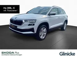 Weiß Gebraucht 2024 Skoda Karoq Selection SUV | 28.433 € (Superpreis)