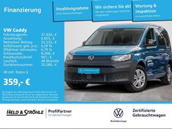 Costa azul metallic Gebraucht 2024 VW Caddy Basis Van / Kleinbus | 30.740 € (Teuer)