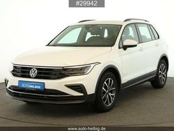 Weiß Gebraucht 2022 VW Tiguan Life SUV | 23.490 € (Guter Preis)