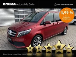 Hyazinthrot Gebraucht 2022 Mercedes V300 Avantgarde Edition Van / Kleinbus | 59.980 € (Superpreis)