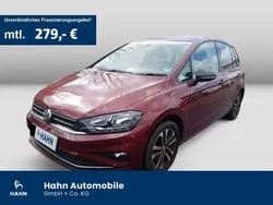 Rot Gebraucht 2020 VW Golf Sportsvan IQ Drive Van / Kleinbus | 20.930 € (Fairer Preis)