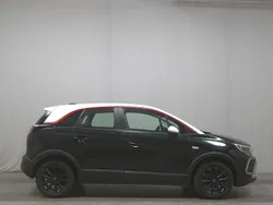 Schwarz Gebraucht 2021 Opel Crossland SUV | 9.980 € (Superpreis)