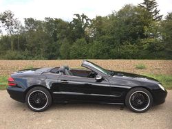 Schwarz Gebraucht 2002 Mercedes SL500 Cabrio | 15.600 € (Etwas zu teuer)