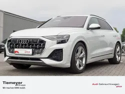 Weiß Gebraucht 2024 Audi Q8 S-Line SUV | 72.850 € (Fairer Preis)