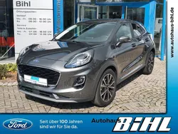 Grau Gebraucht 2024 Ford Puma Gen-E Titanium SUV | 24.890 € (Fairer Preis)