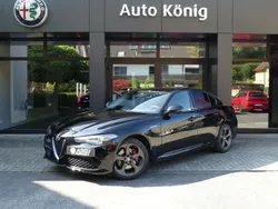 Schwarz Gebraucht 2018 Alfa Romeo Giulia Veloce Limousine | 24.890 € (Fairer Preis)