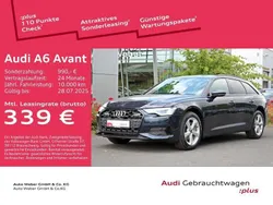 Blau Gebraucht 2024 Audi A6 Ambiente Kombi | 50.880 €