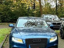 Schwarz Gebraucht 2009 Audi A5 Sportback Limousine | 11.400 € (Etwas zu teuer)