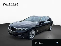 Schwarz ii (schwarz) Gebraucht 2022 BMW 530 Comfort Edition Kombi | 36.400 € (Guter Preis)