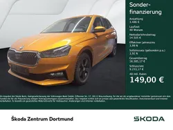 Orange Gebraucht 2024 Skoda Fabia Selection Limousine | 17.991 € (Fairer Preis)