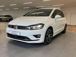 Weiß Gebraucht 2014 VW Golf Sportsvan Highline Van / Kleinbus | 6.870 € (Superpreis)