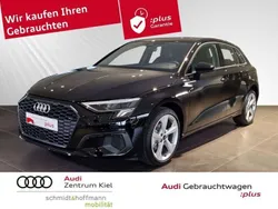 Schwarz Gebraucht 2024 Audi A3 Sportback Sport Limousine | 26.480 € (Superpreis)
