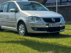 Silber Gebraucht 2008 VW Touran Van / Kleinbus | 7.450 € (Teuer)