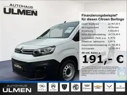 Weiss Gebraucht 2023 Citroën Berlingo Van / Kleinbus | 22.967 € (Fairer Preis)