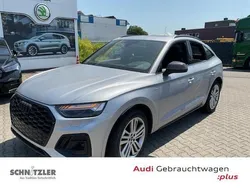 Silber Gebraucht 2022 Audi Q5 Sportback S-Line SUV | 46.980 € (Guter Preis)