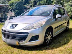 Silber Gebraucht 2011 Peugeot 207 Premium Kombi | 2.990 € (Fairer Preis)