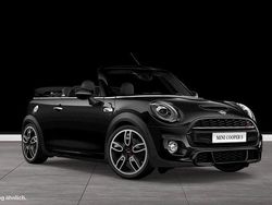 Schwarz Gebraucht 2020 Mini John Cooper Works Cabriolet Cabrio | 27.880 € (Fairer Preis)