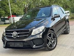 Schwarz Gebraucht 2017 Mercedes GLE350 AMG line SUV | 29.990 € (Superpreis)