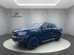 Schwarz Gebraucht 2021 Ford Ranger Wildtrack Abholung | 31.990 € (Superpreis)