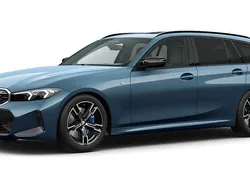 Blau Gebraucht 2024 BMW M340 Comfort Edition Limousine | 62.430 € (Fairer Preis)