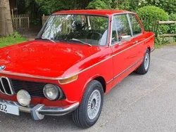 Rot Gebraucht 1975 BMW 2002 Limousine | 16.500 €