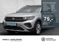 Reflexsilber metallic Gebraucht 2024 VW T-Cross Life SUV | 21.960 € (Guter Preis)