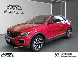 Schwarz Gebraucht 2021 VW T-Roc Cabriolet Active Cabrio | 21.645 € (Guter Preis)