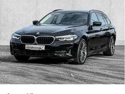 Schwarz Gebraucht 2022 BMW 530 Shadowline Kombi | 36.390 € (Guter Preis)
