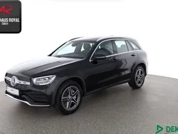 Schwarz Gebraucht 2022 Mercedes GLC300 AMG SUV | 46.740 € (Fairer Preis)