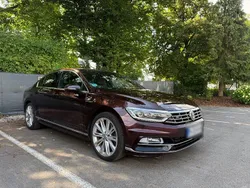Rot Gebraucht 2015 VW Passat Highline Limousine | 16.600 € (Guter Preis)