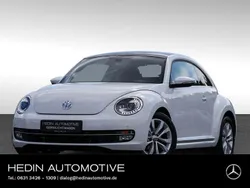Oryxweiß perlmutteffekt Gebraucht 2016 VW Beetle Design Limousine | 14.770 € (Fairer Preis)